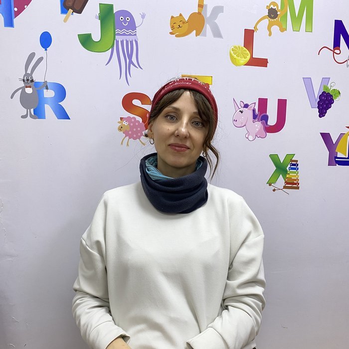 Тетяна — Англійська мова, Boiko School